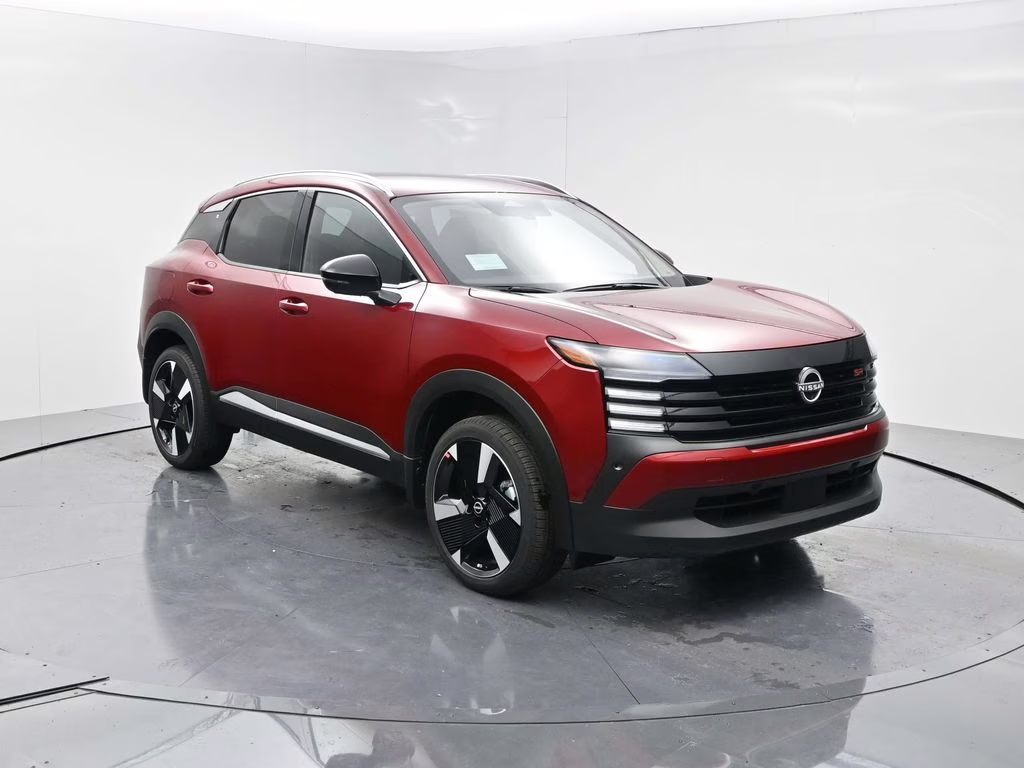 2026 Scarlet Ember Tintcoat Nissan Kicks SR FWD SUV