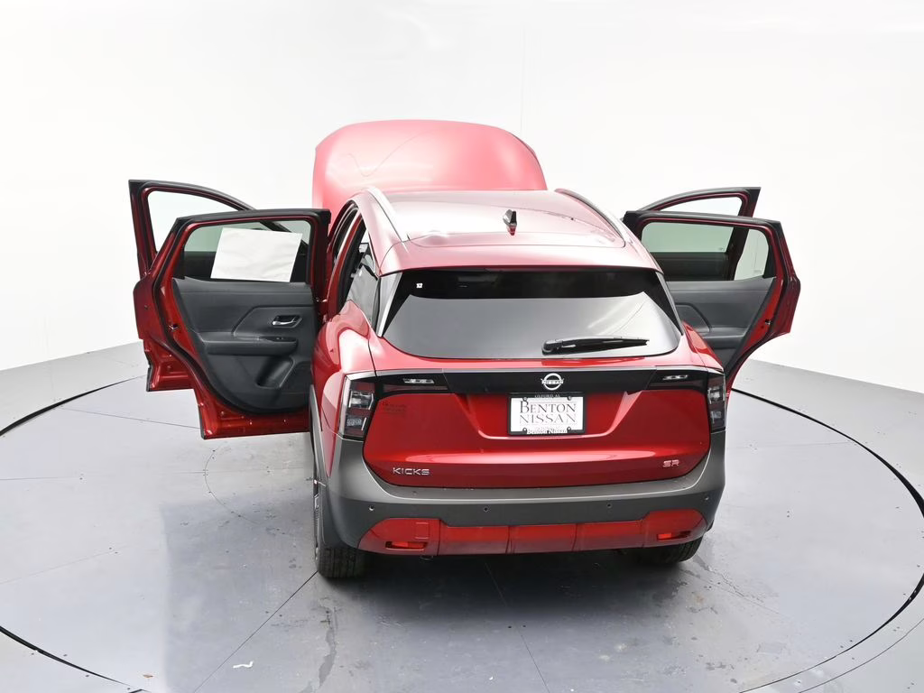 2026 Scarlet Ember Tintcoat Nissan Kicks SR FWD SUV