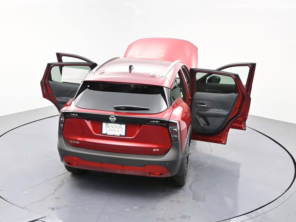 2026 Scarlet Ember Tintcoat Nissan Kicks SR FWD SUV