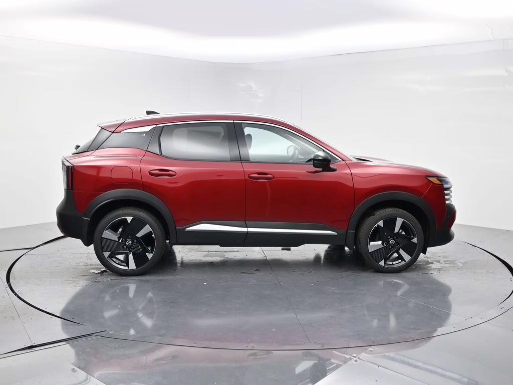 2026 Scarlet Ember Tintcoat Nissan Kicks SR FWD SUV