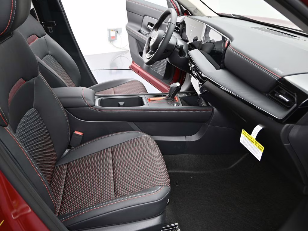 2026 Scarlet Ember Tintcoat Nissan Kicks SR FWD SUV