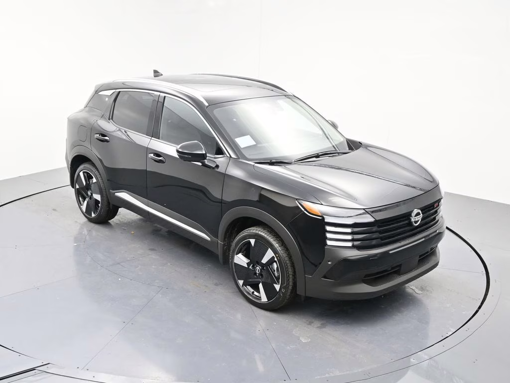 2026 Super Black Nissan Kicks SR FWD SUV