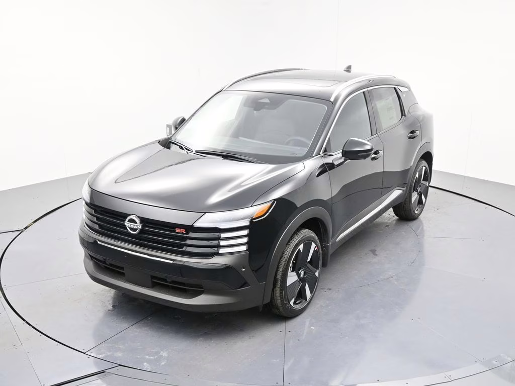 2026 Super Black Nissan Kicks SR FWD SUV