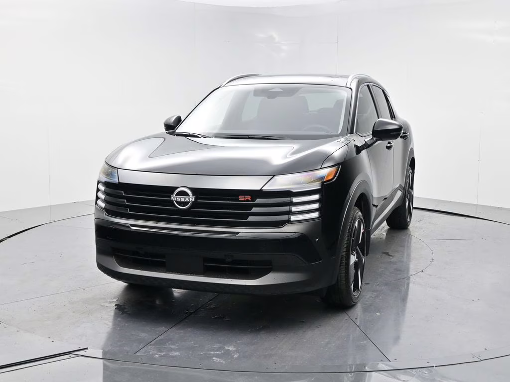2026 Super Black Nissan Kicks SR FWD SUV