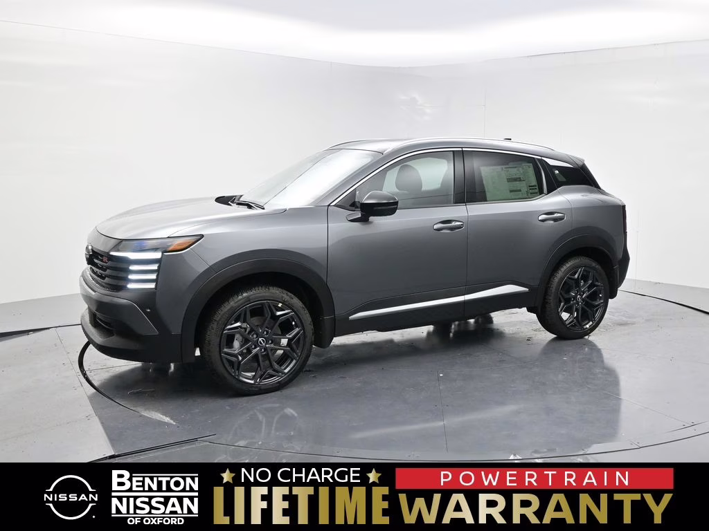 2026 Gun Metallic Nissan Kicks SR FWD SUV