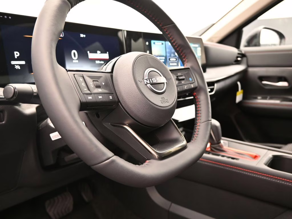 2026 Gun Metallic Nissan Kicks SR FWD SUV