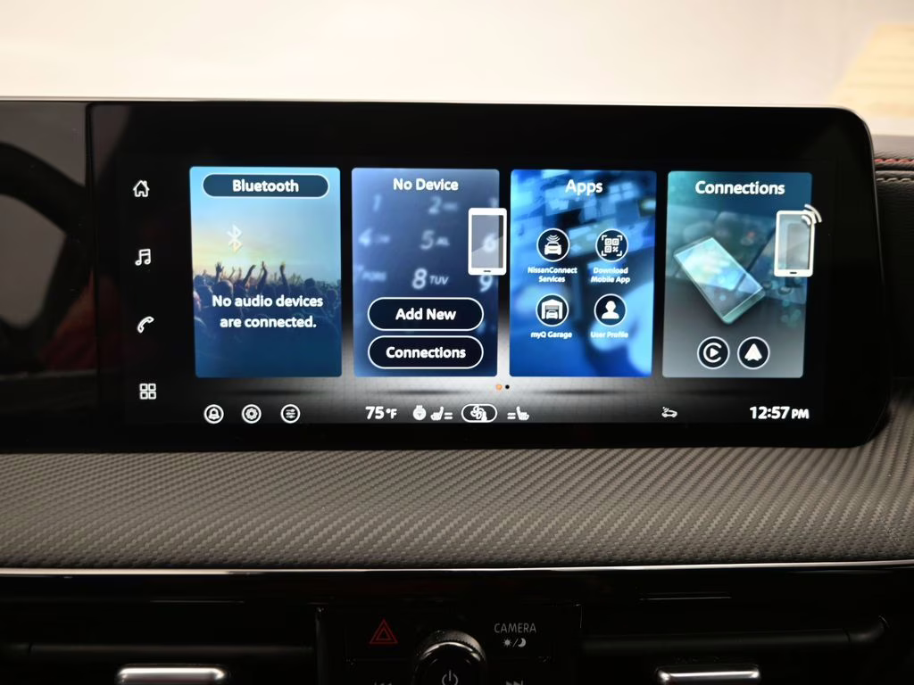 2026 Gun Metallic Nissan Kicks SR FWD SUV