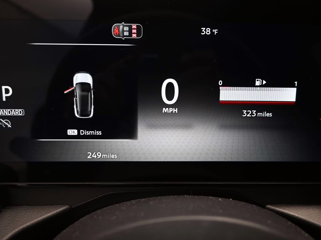 2026 Gun Metallic Nissan Kicks SR FWD SUV