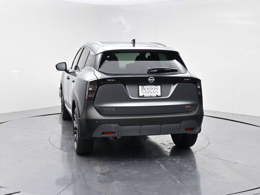 2026 Gun Metallic Nissan Kicks SR FWD SUV