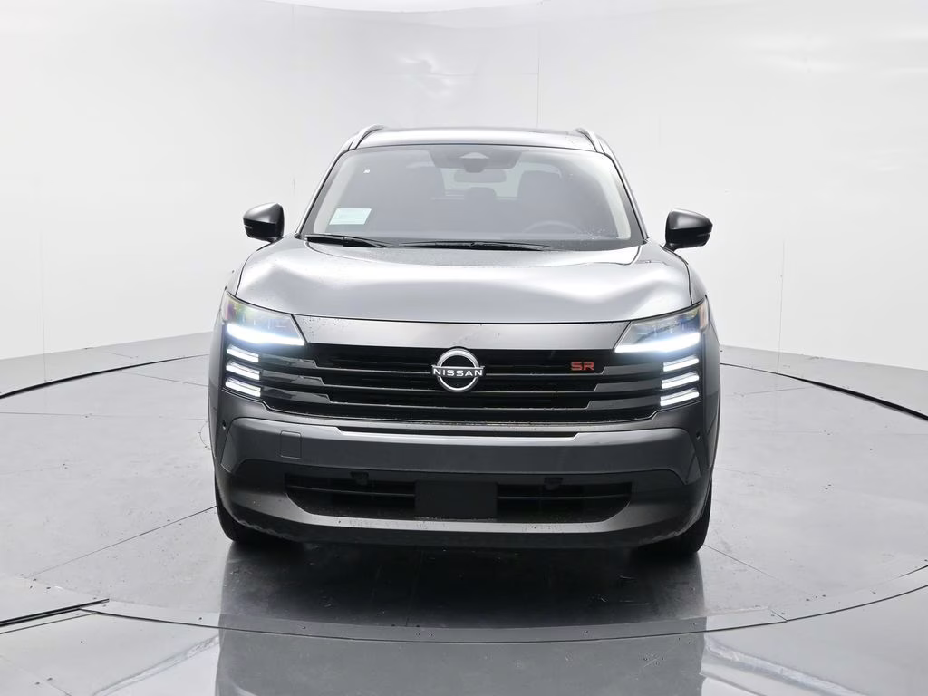 2026 Gun Metallic Nissan Kicks SR FWD SUV