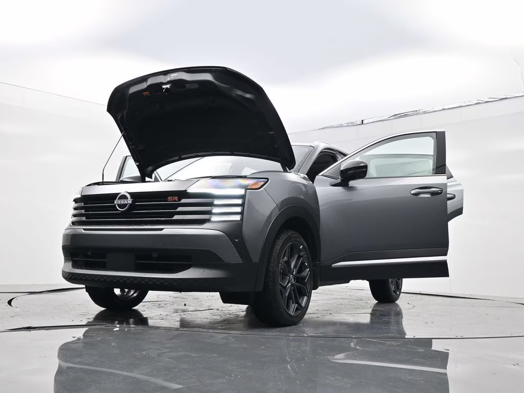 2026 Gun Metallic Nissan Kicks SR FWD SUV