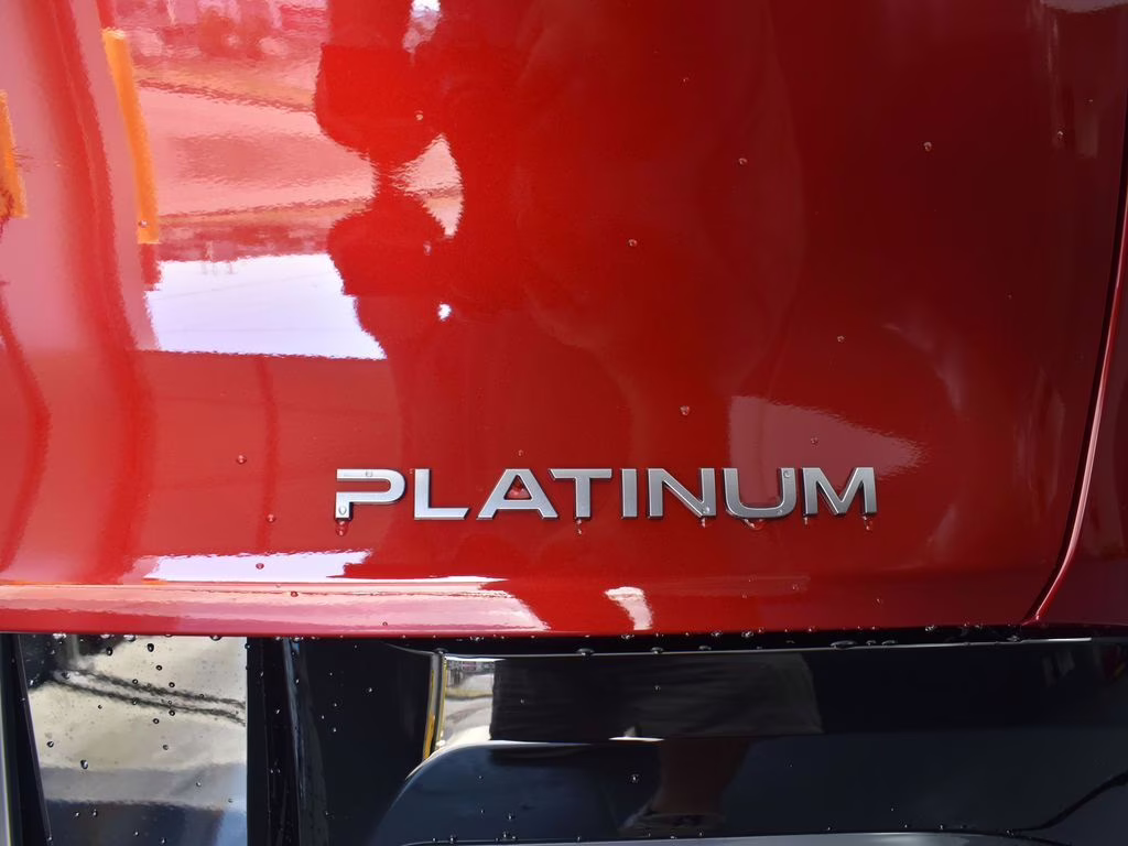 2025 Scarlet Ember Tintcoat/Super Black Nissan Murano Platinum AWD SUV