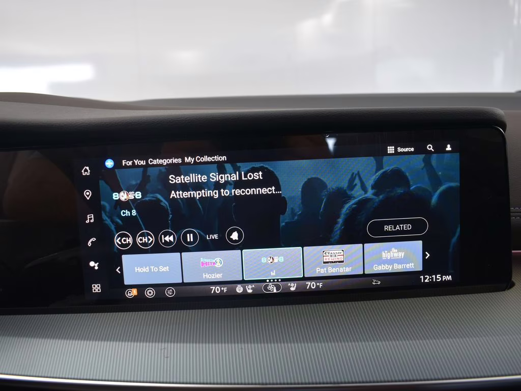 2025 Scarlet Ember Tintcoat/Super Black Nissan Murano Platinum AWD SUV