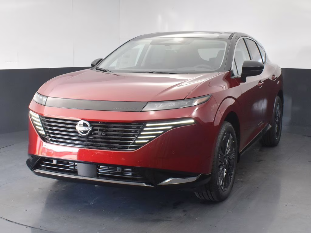 2025 Scarlet Ember Tintcoat/Super Black Nissan Murano Platinum AWD SUV