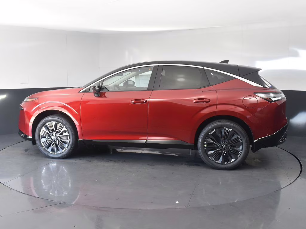2025 Scarlet Ember Tintcoat/Super Black Nissan Murano Platinum AWD SUV