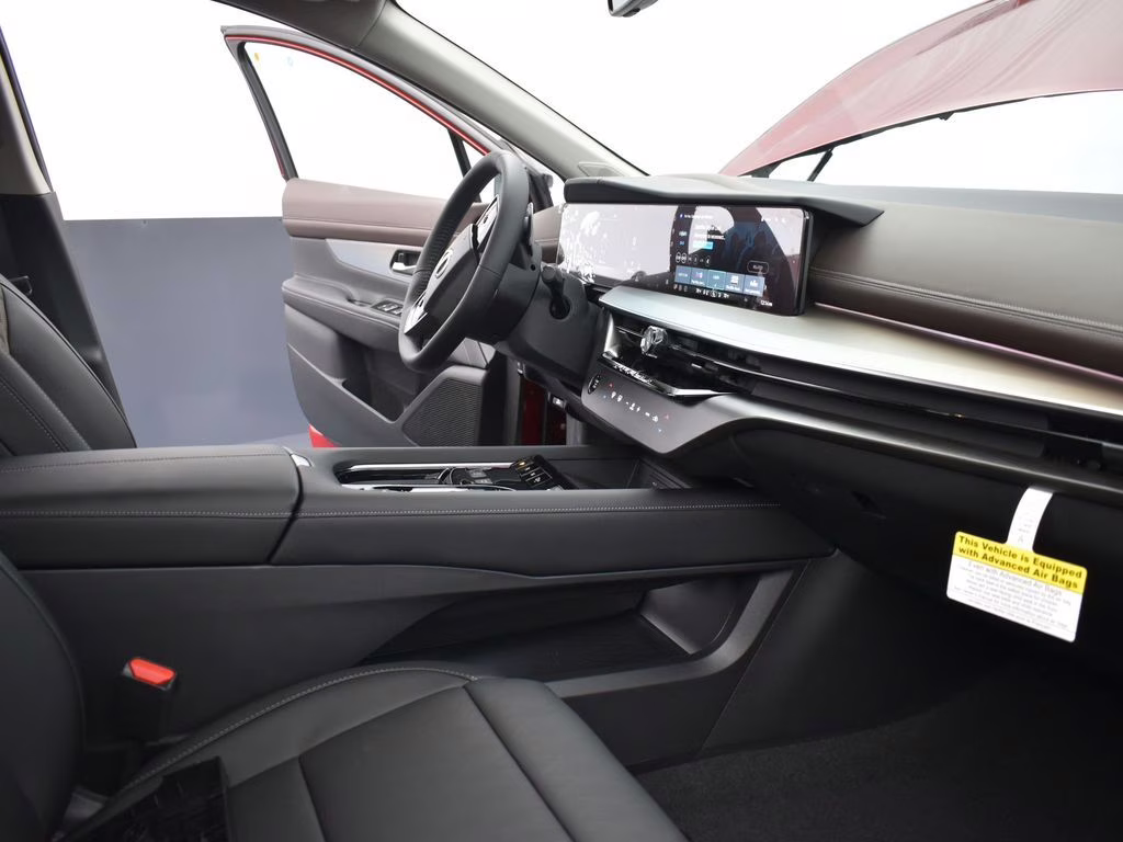 2025 Scarlet Ember Tintcoat/Super Black Nissan Murano Platinum AWD SUV