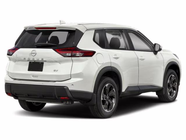 2026 Everest White Pearl Tricoat Nissan Rogue SV FWD SUV