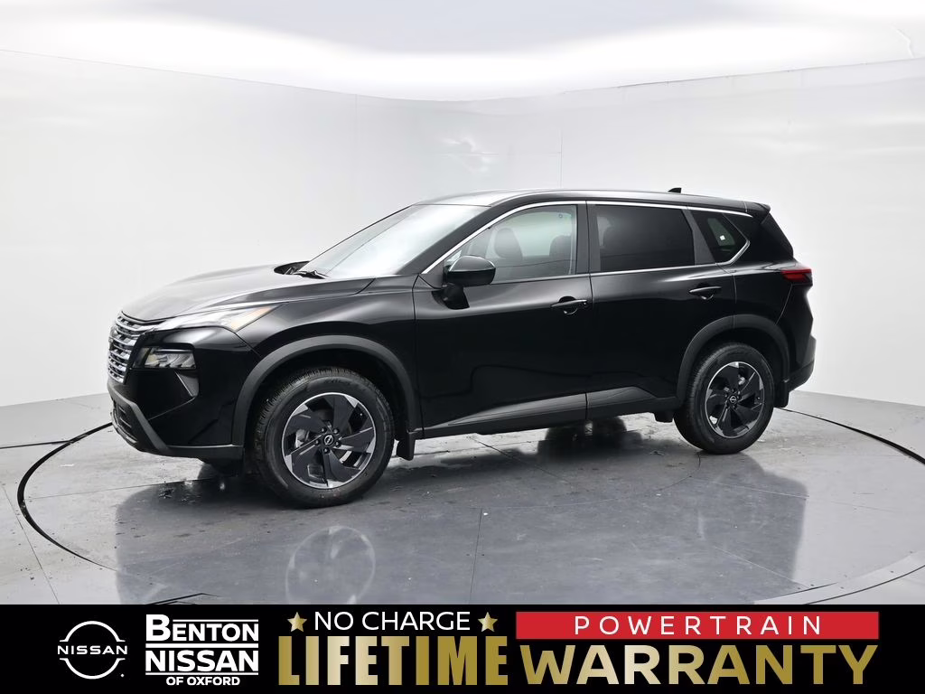 2026 Super Black Nissan Rogue SV FWD SUV