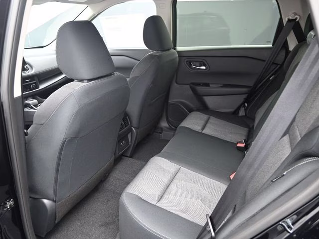 2026 Super Black Nissan Rogue SV FWD SUV