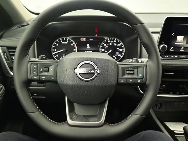 2026 Super Black Nissan Rogue SV FWD SUV