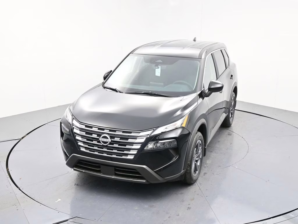 2026 Super Black Nissan Rogue SV FWD SUV