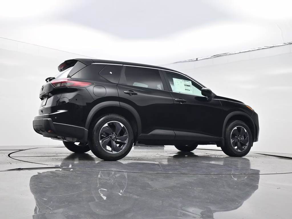 2026 Super Black Nissan Rogue SV FWD SUV