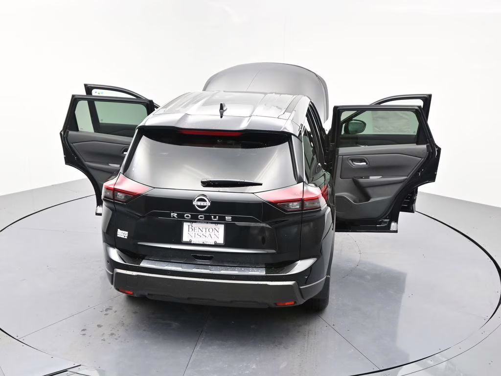 2026 Super Black Nissan Rogue SV FWD SUV