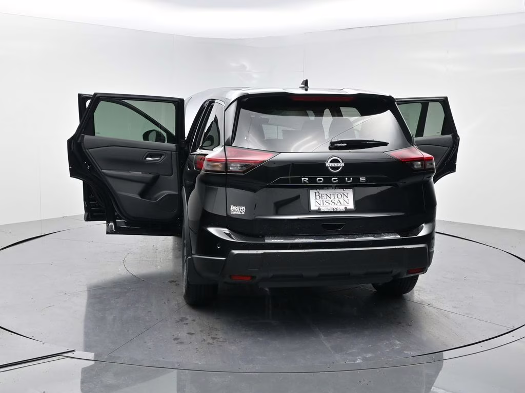 2026 Super Black Nissan Rogue SV FWD SUV