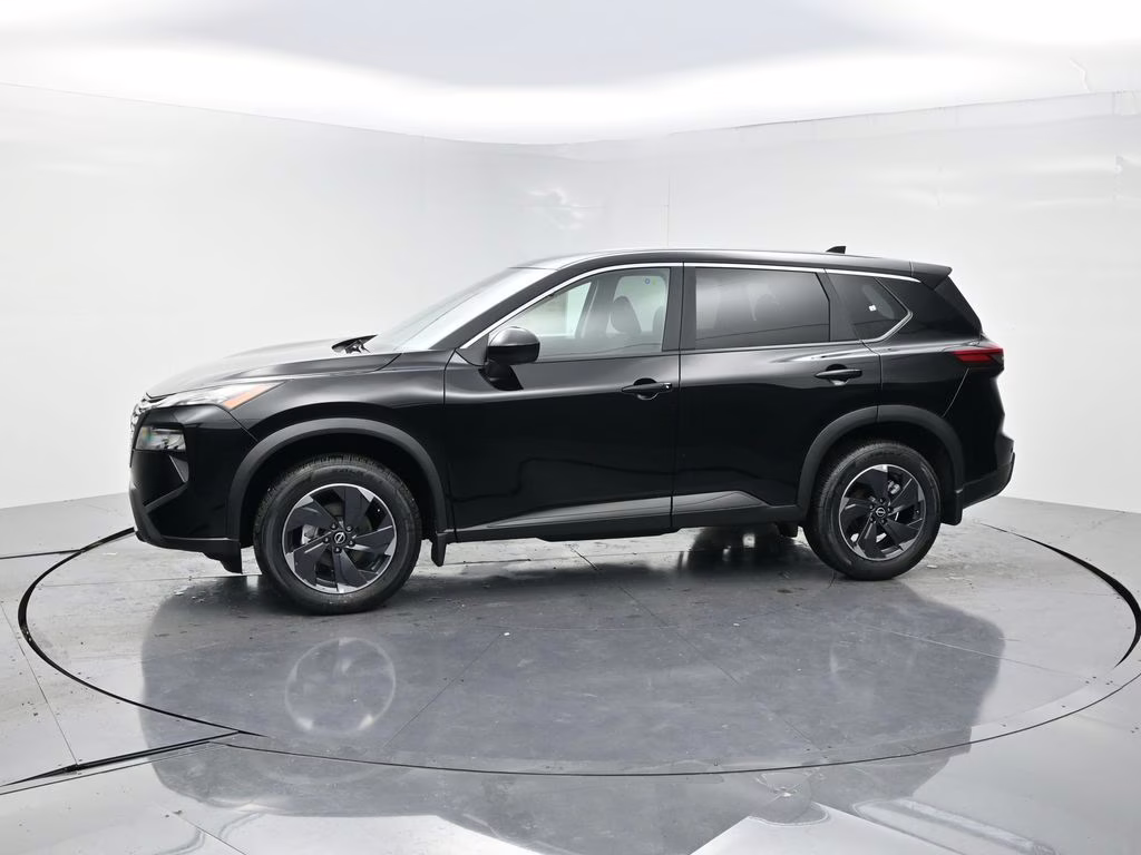 2026 Super Black Nissan Rogue SV FWD SUV
