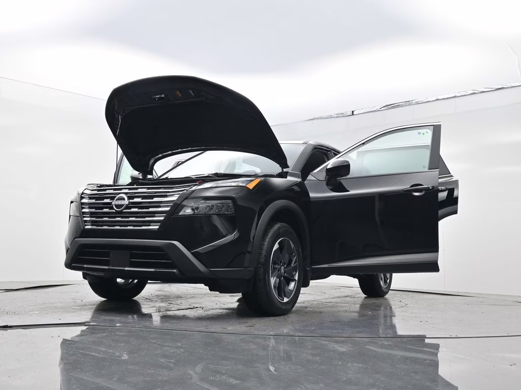 2026 Super Black Nissan Rogue SV FWD SUV