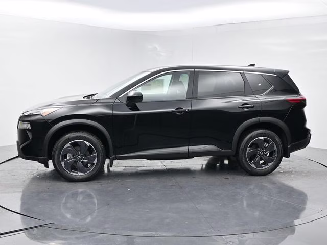 2026 Super Black Nissan Rogue SV FWD SUV