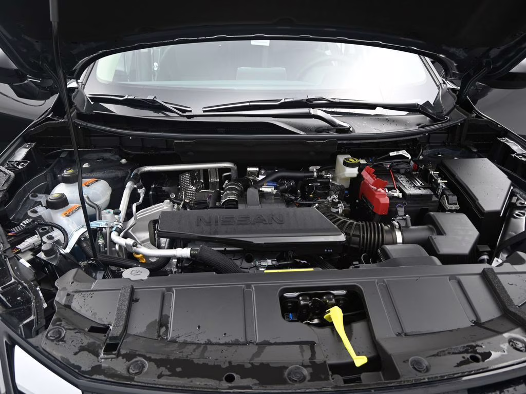 2026 Super Black Nissan Rogue SV FWD SUV