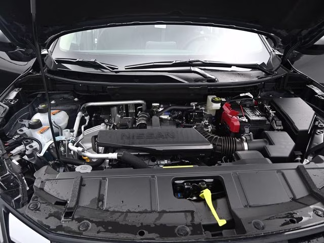 2026 Super Black Nissan Rogue SV FWD SUV