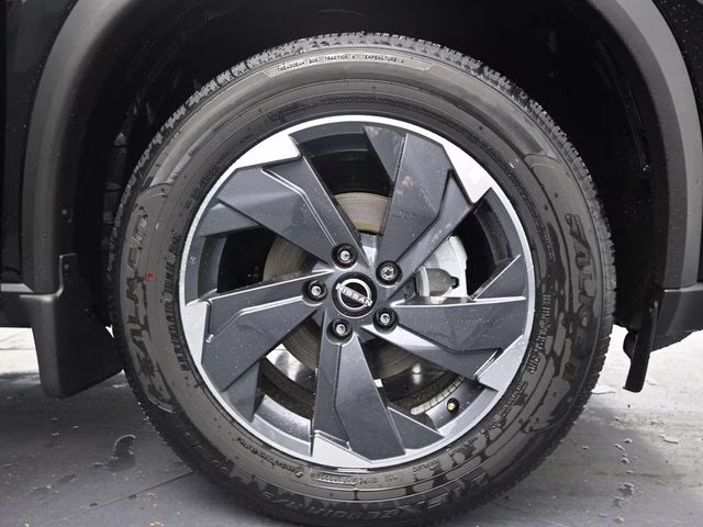 2026 Super Black Nissan Rogue SV FWD SUV