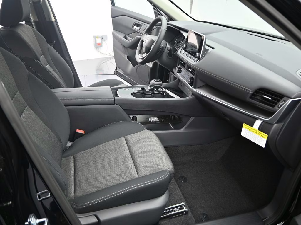 2026 Super Black Nissan Rogue SV FWD SUV