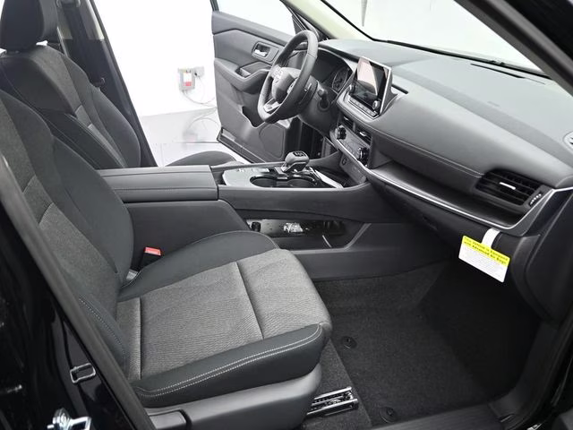 2026 Super Black Nissan Rogue SV FWD SUV