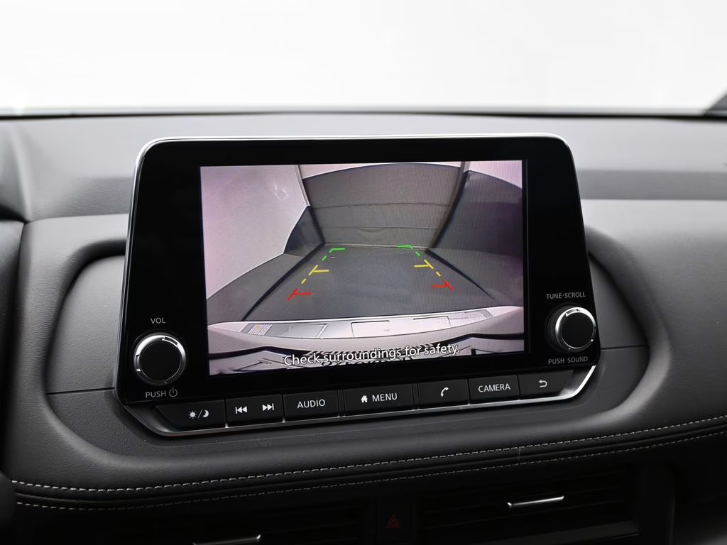 2026 Everest White Pearl Tricoat Nissan Rogue SV FWD SUV