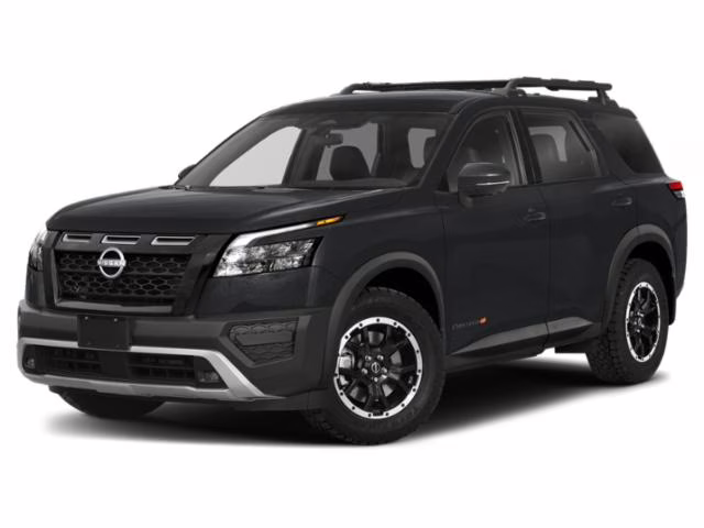 2025 Super Black Nissan Pathfinder Rock Creek 4X4 SUV