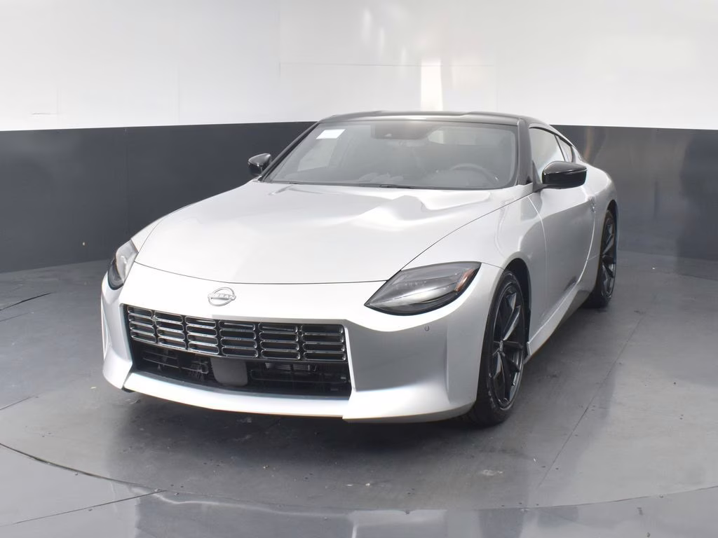 2025 Brilliant Silver/Super Black Nissan Z Performance RWD Coupe