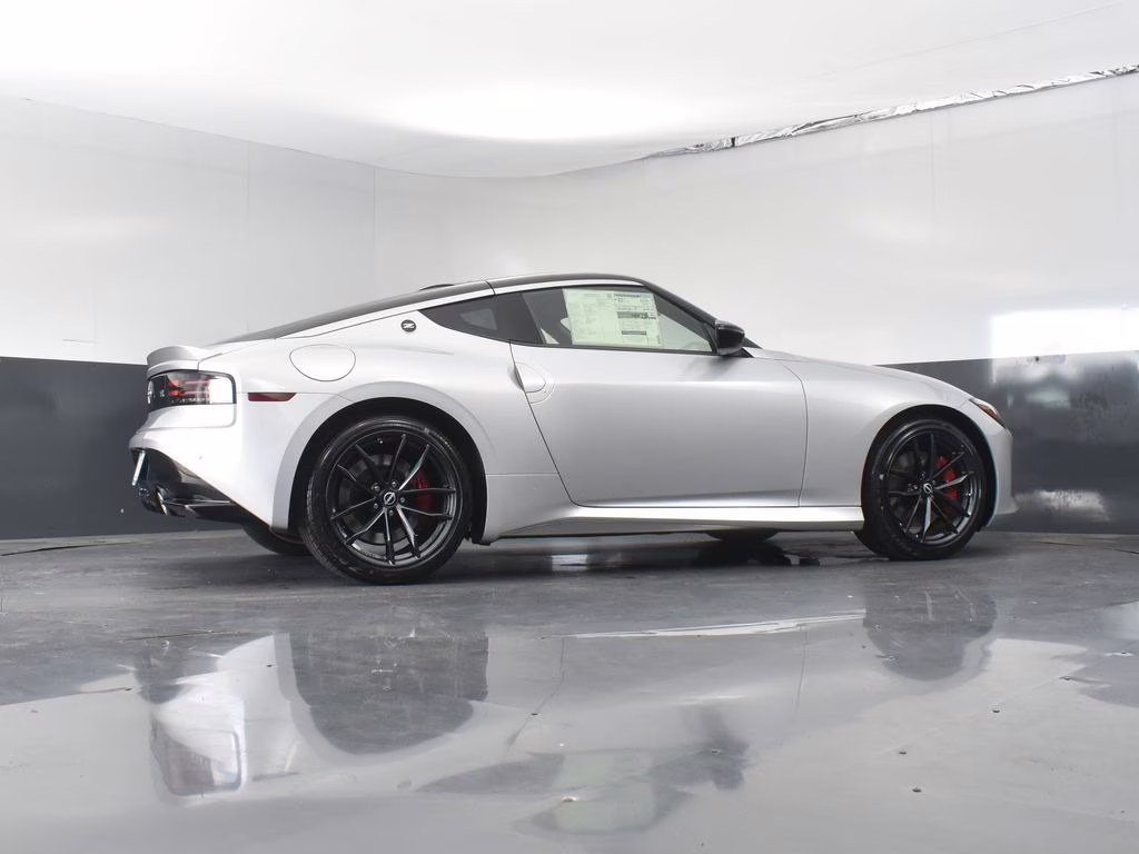 2025 Brilliant Silver/Super Black Nissan Z Performance RWD Coupe