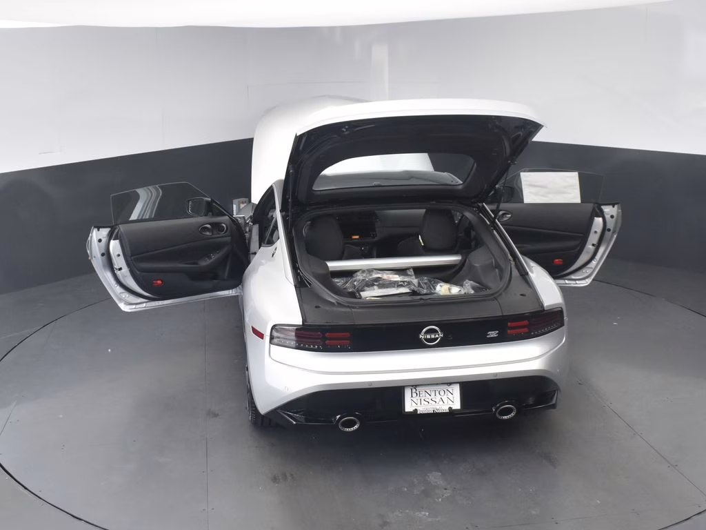 2025 Brilliant Silver/Super Black Nissan Z Performance RWD Coupe