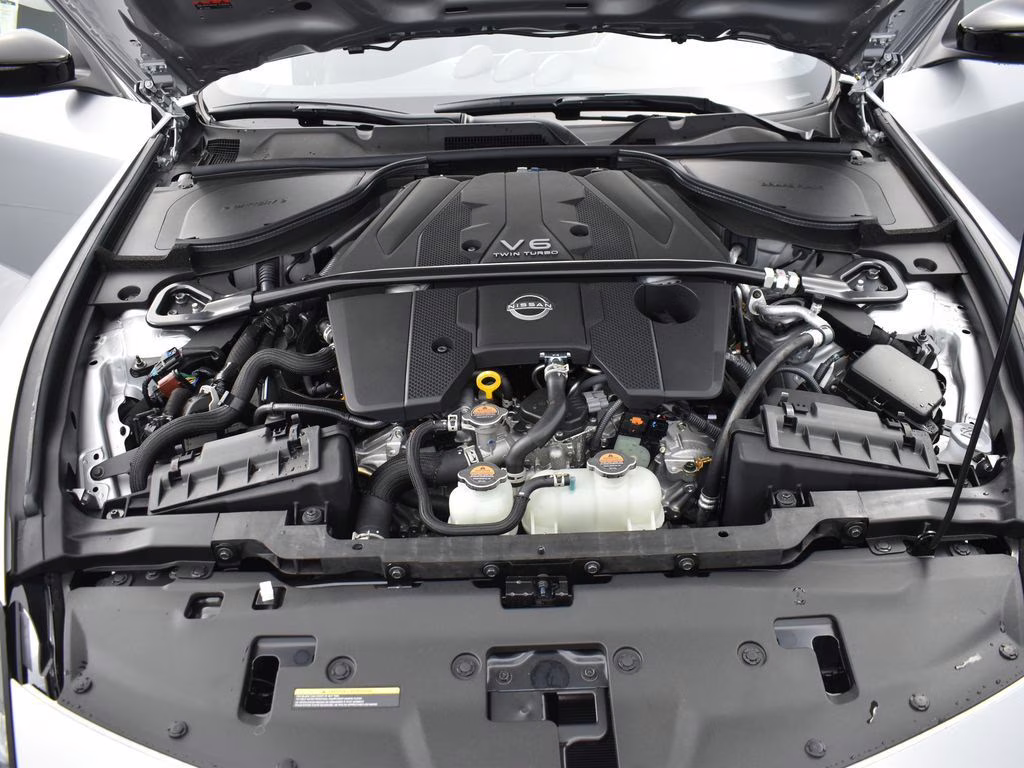 2025 Brilliant Silver/Super Black Nissan Z Performance RWD Coupe