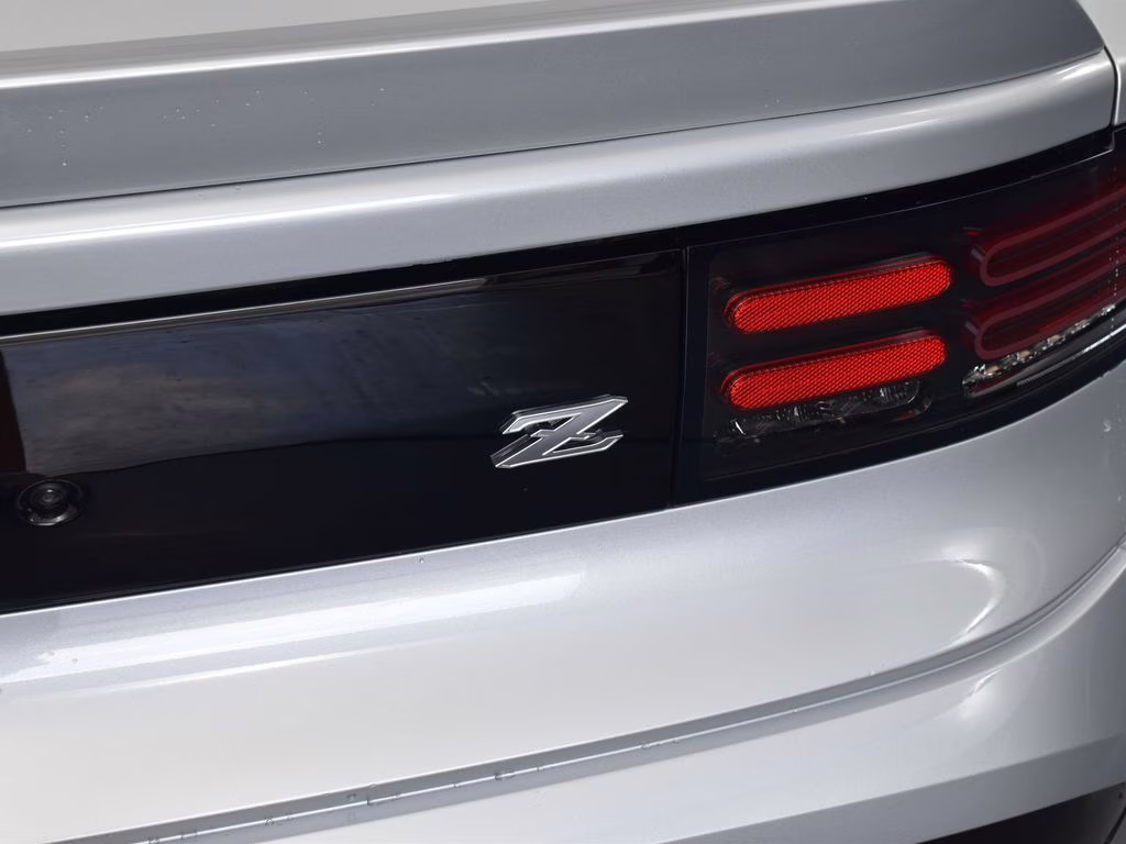 2025 Brilliant Silver/Super Black Nissan Z Performance RWD Coupe