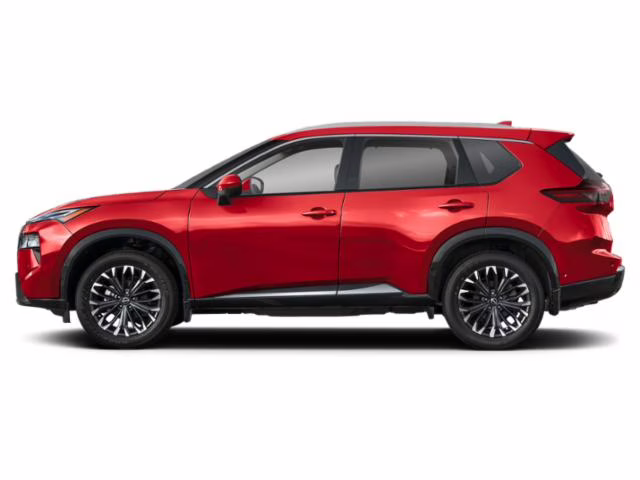 2025 Scarlet Ember Tintcoat Nissan Rogue Platinum FWD SUV