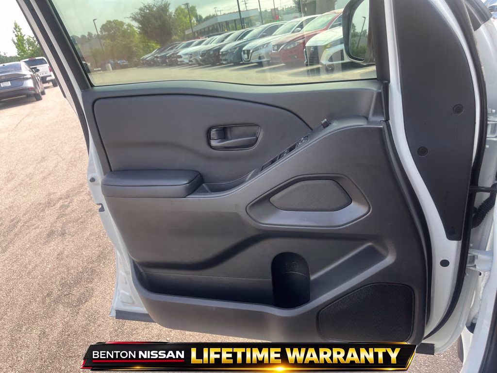 2026 Glacier White Nissan Frontier SV RWD Truck