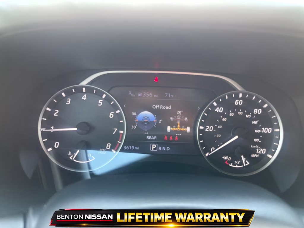 2026 Glacier White Nissan Frontier SV RWD Truck