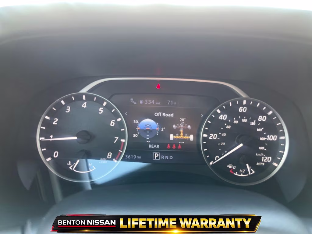 2026 Glacier White Nissan Frontier SV RWD Truck