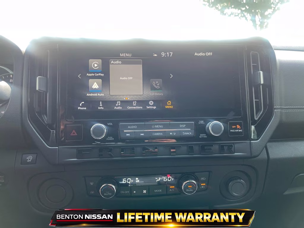 2026 Glacier White Nissan Frontier SV RWD Truck
