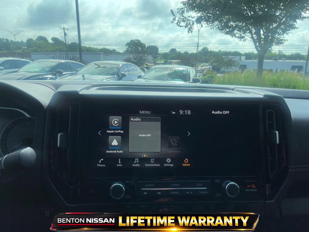 2026 Glacier White Nissan Frontier SV RWD Truck