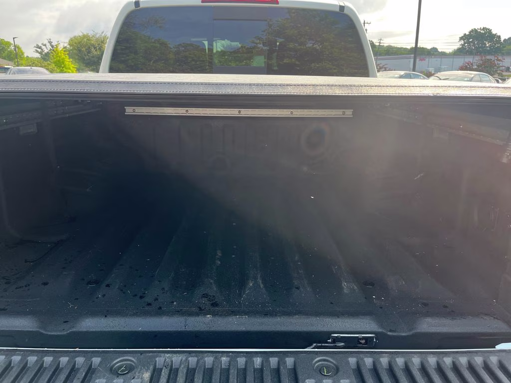 2026 Glacier White Nissan Frontier SV RWD Truck